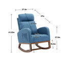 Supfirm COOLMORE  living  room Comfortable  rocking chair  living room chair