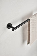 Supfirm 6 Piece Stainless Steel Bathroom Towel Rack Set Wall Mount