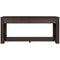 Supfirm TREXM Console Table/Sofa Table with Storage Drawers and Bottom Shelf for Entryway Hallway(Espresso)