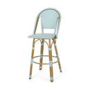 Supfirm Wicker Outdoor 29.25'' Bar Stool