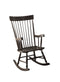 Supfirm ACME Arlo Rocking Chair in Black 59297