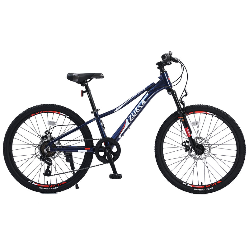 Supfirm Mountain Bike for Girls and Boys  Mountain 20 inch  7-Speed bike