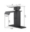 Supfirm Waterfall Spout Bathroom Faucet,Single Handle Bathroom Vanity Sink Faucet