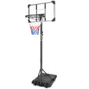 Supfirm Portable Basketball Goal System with Stable Base and Wheels, use for Indoor Outdoor teenagers youth height adjustable 5.6 to 7ft Basketball Hoop 28 Inch Backboard