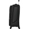 Supfirm Softside Luggage Expandable 3 Piece Set Suitcase Upright Spinner Softshell Lightweight Luggage Travel Set