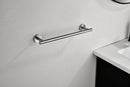 Supfirm 6 Piece Stainless Steel Bathroom Towel Rack Set Wall Mount On-Site