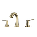 Supfirm Widespread Bathroom Faucet With Drain Assembly