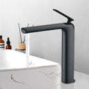 Supfirm Single Hole Single-Handle High-Arc Modern Bathroom Faucet in Matte Black