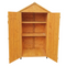 Supfirm XWT010 WOODENSHED Natural for backyard garden big spire Tool storage 68.50"X 22.83"X 40.35"