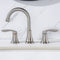 Supfirm Widespread Bathroom Faucet With Drain Assembly