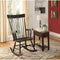 Supfirm ACME Arlo Rocking Chair in Black 59297