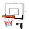 Supfirm Pro Room Basketball Hoop Over The Door - Wall Mounted Basketball Hoop Set - Indoor Basketball Hoop With Ball and Air Pump