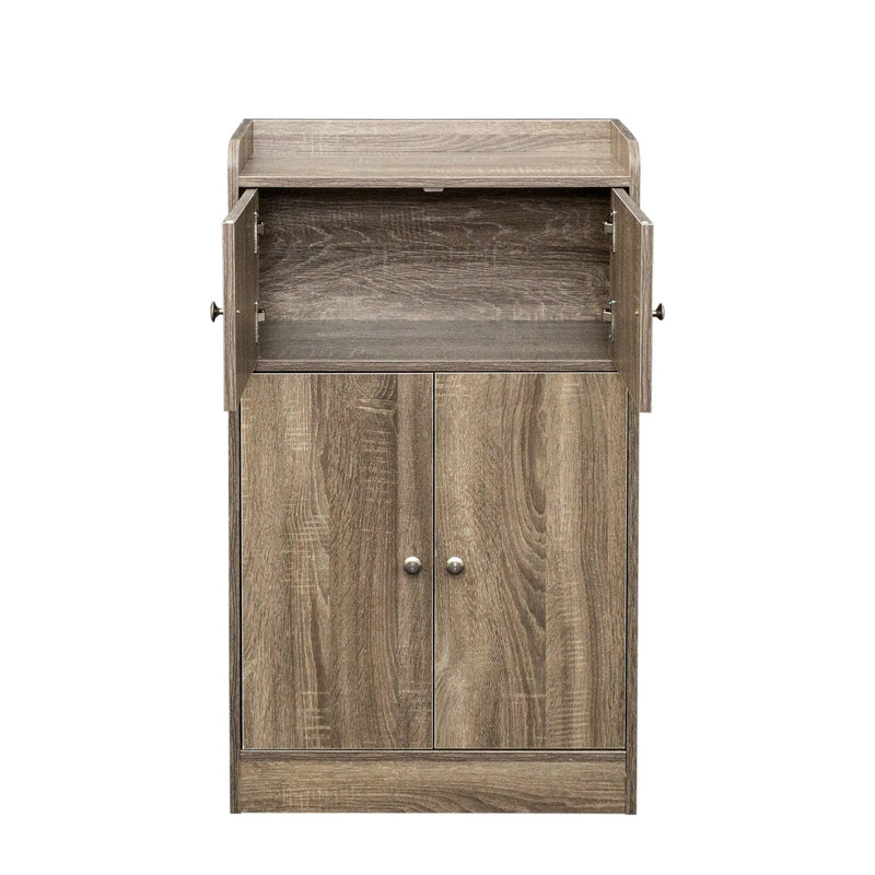 Kitchen Storage Cabinet with Door, Cupboard, Sideboard, Floor Cabinet for Living Room, Bathroom, - Supfirm