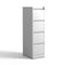 Supfirm 4 Drawer Metal Vertical File Cabinet with Lock Office Home Steel Vertical File Cabinet for A4 Legal/Letter Size