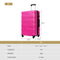 Supfirm Merax Luggage with TSA Lock Spinner Wheels Hardside Expandable Luggage Travel Suitcase Carry on Luggage ABS 24"