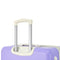 Supfirm 28 IN Luggage 1 Piece with TSA lock , Expandable Lightweight Suitcase Spinner Wheels, Vintage Luggage,Purple