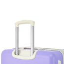 Supfirm 20 IN Luggage 1 Piece with TSA lock , Lightweight Suitcase Spinner Wheels,Carry on Vintage Luggage,Purple