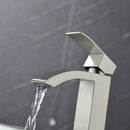 Supfirm Single Hole Bathroom Faucet