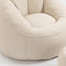 Bedding Bean Bag Sofa Chair High Pressure Foam Bean Bag Chair Adult Material with Padded Foam Padding Compressed Bean Bag With Footrest - Supfirm