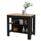 Brooklyn Kitchen Island, Three Concealed Shelves - Supfirm