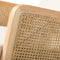 Supfirm Trachin Rocking Chair with Rattan Arms