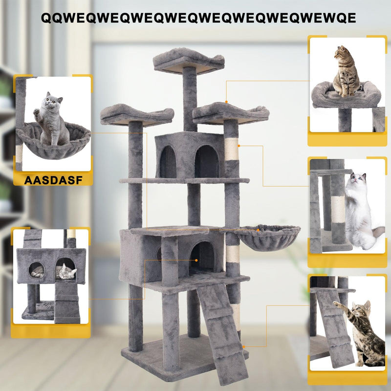 Cat Climbing Frame Cat Tree - Supfirm