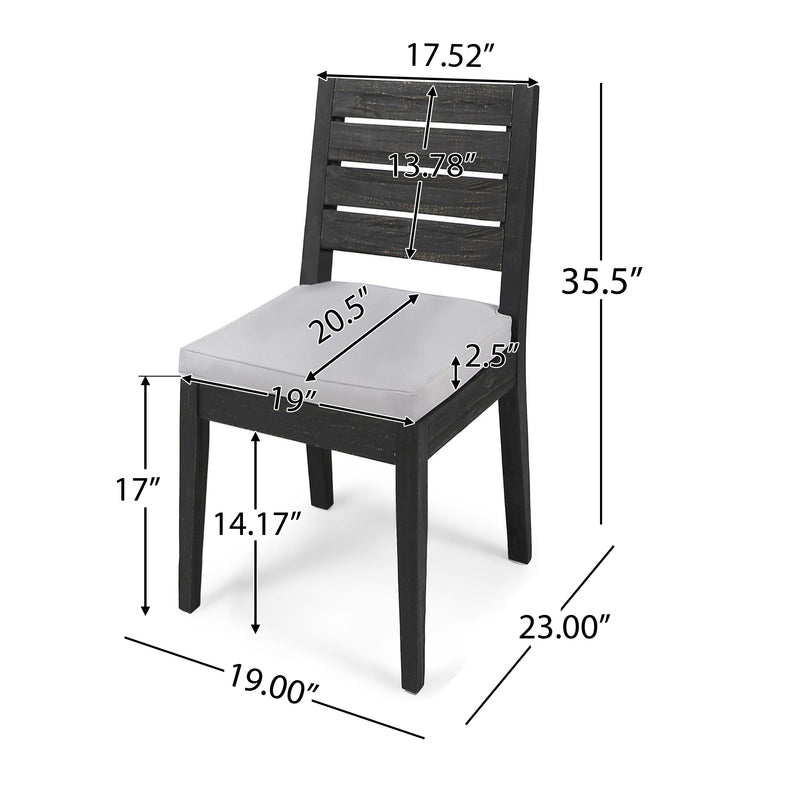 Supfirm NESTOR ARMLESS DINING CHAIR