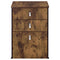 Supfirm Antique Nutmeg 3-drawer File Cabinet