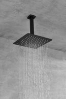 Supfirm Ceiling Mounted Shower System Combo Set with Handheld and 12"Shower head