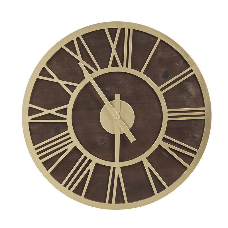 Supfirm 23.6" Wood Wall Clock