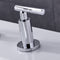 Supfirm Two Handle High Arc Widespread Bathroom Sink Faucet 3 Hole