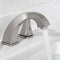 Supfirm Widespread 2 Handles Bathroom Faucet with Pop Up Sink Drain