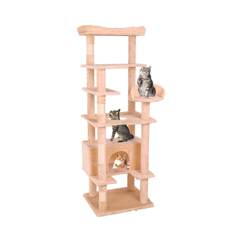 Cat Climbing Frame Cat Tree - Supfirm