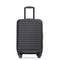 Supfirm 20" Carry on Luggage Lightweight Suitcase, Spinner Wheels, Black