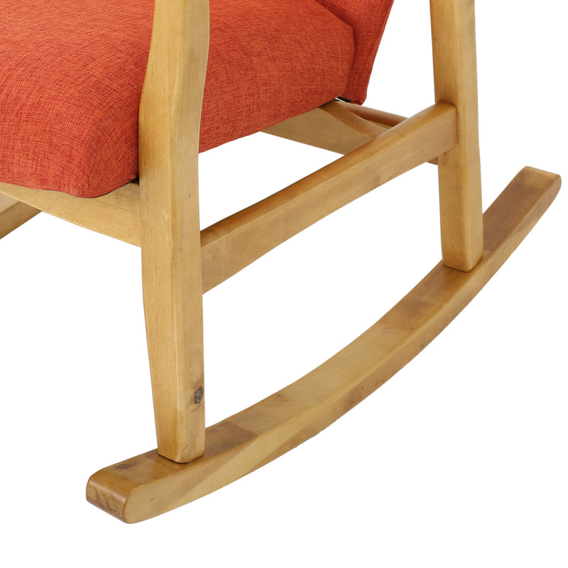 Supfirm Solid Wood Rocking Chair