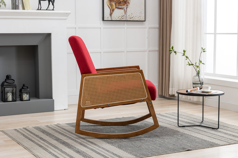 Supfirm Living  room Comfortable rocking chair  living room chair