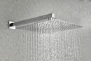 Supfirm 12" Rain Shower Head Systems Wall Mounted Shower