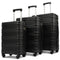 Supfirm Hardshell Luggage Sets 3 Pcs Spinner Suitcase with TSA Lock Lightweight 20''24''28''