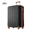 Supfirm Hardshell Luggage Spinner Suitcase with TSA Lock Lightweight Expandable 28'' (Single Luggage)