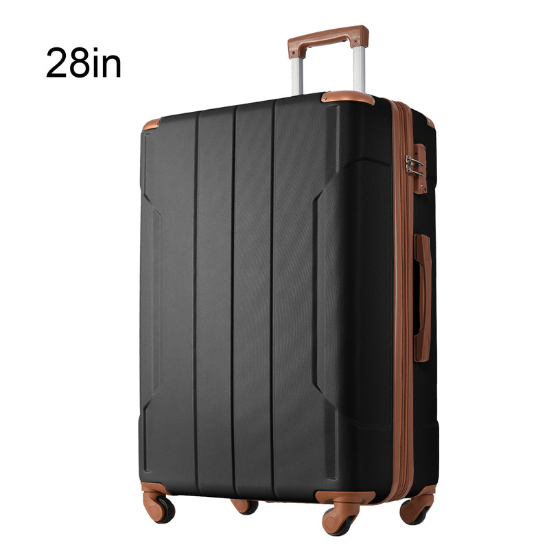 Supfirm Hardshell Luggage Spinner Suitcase with TSA Lock Lightweight Expandable 28'' (Single Luggage)