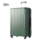 Supfirm Hardshell Luggage Spinner Suitcase with TSA Lock Lightweight Expandable 28'' (Single Luggage)