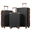 Supfirm Hardshell Luggage Sets 3 Pcs Spinner Suitcase with TSA Lock Lightweight 20''24''28''