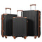 Supfirm Hardshell Luggage Sets 3 Pcs Spinner Suitcase with TSA Lock Lightweight 20''24''28''