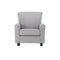 Supfirm ACME Denzell Rocking Chair, Gray Linen AC02185