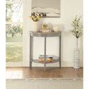 Supfirm ACME Justino Console Table in Gray Oak & Gray 90161