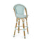 Supfirm Wicker Outdoor 29.25'' Bar Stool