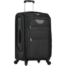 Supfirm Softside Luggage Expandable 3 Piece Set Suitcase Upright Spinner Softshell Lightweight Luggage Travel Set