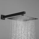 Supfirm 10 inch Shower Head Bathroom Luxury Rain Mixer Shower Complete Combo Set Wall Mounted