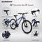 Supfirm A2610 26 inch Mountain Bike 21 Speeds, Suspension Fork, Steel Frame Disc-Brake for Men Women Mens Bicycle Adlut Bike