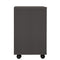 Supfirm The filing cabinet has five drawers, a small rolling filing cabinet, a printer rack, an office locker, and an office pulley movable filing cabinet  dark  Gray